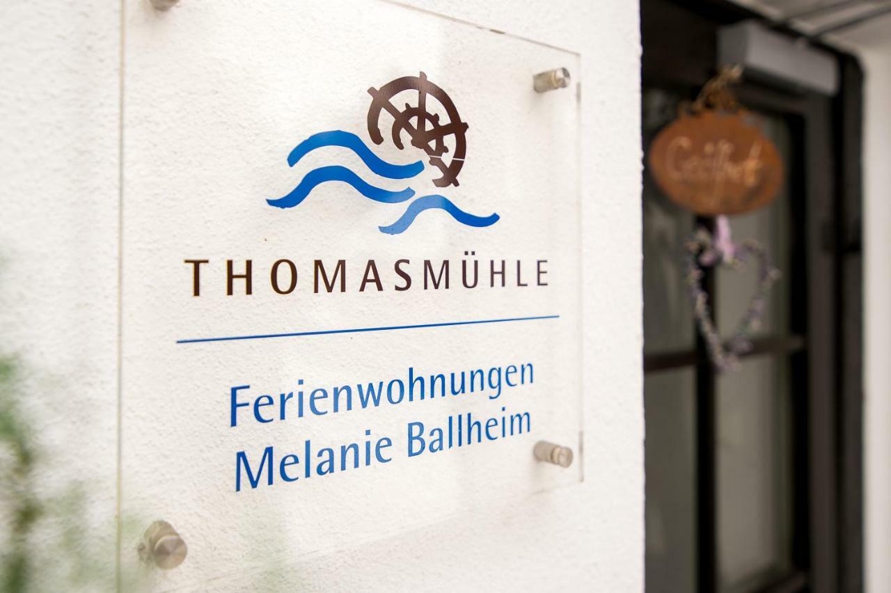 Leutershausen  Thomasmuehle Ferienwohnungen מראה חיצוני תמונה